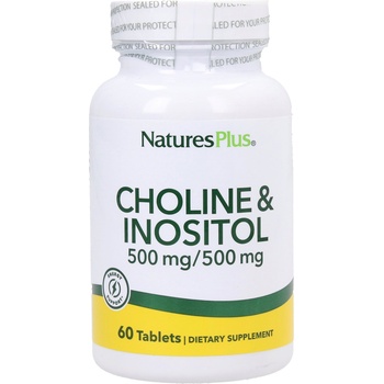 Холин & Инозитол 500 / 500 мг - 60 таблетки