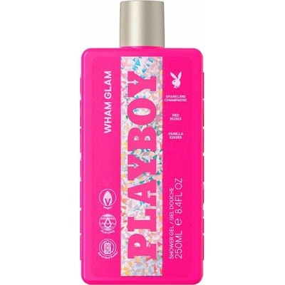 Playboy Wham Glam dámsky sprchový gél 25 0ml