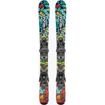 HEAD Детски пистови ски HEAD Monster Easy JRS + автомати Jrs 4.5 GW CA multicolour