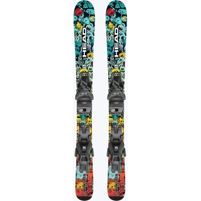 HEAD Детски пистови ски HEAD Monster Easy JRS + автомати Jrs 4.5 GW CA multicolour