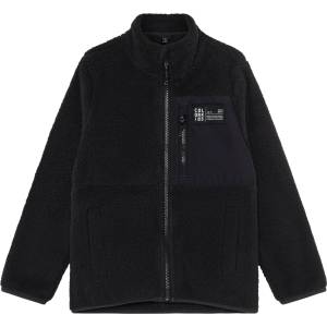 Color Kids Детско поларено яке Color Kids Kid's Teddy Jacket Fleece jacket - Phantom - размер 164 (EU) (703-7708-0221)
