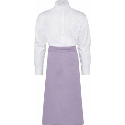 SG Accessories - BISTRO Bistro pasová zástěra ze směsového materiálu 100 × 78 cm fialová levandulová