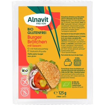 Alnavit Био бургер хлебчета - 125 г