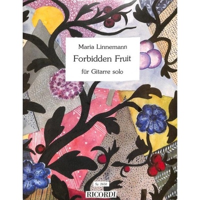 Forbidden Fruit Zakázané ovocie noty pre klasickú gitaru