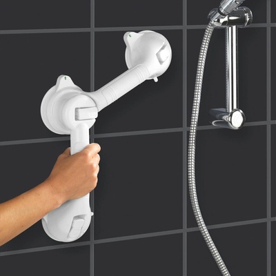 WENKO Kúpeľňové madlo s prísavkami TRIO SECURA 50 cm