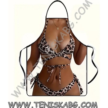 Престилка бански леопард