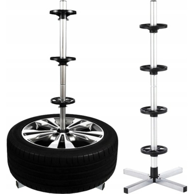CarTrend Stojan na pneumatiky a kola SP-1090 – Hledejceny.cz