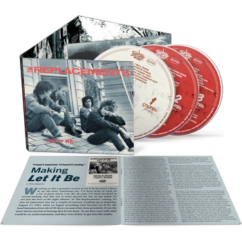 Warner Replacements: Let It Be (Deluxe Edition, Remaster) - 3CD (086526)