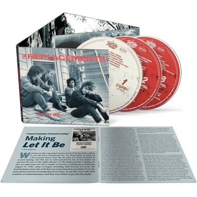 Warner Replacements: Let It Be (Deluxe Edition, Remaster) - 3CD (086526)