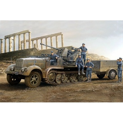 Trumpeter FLAK 37 3,7 cm 1:35