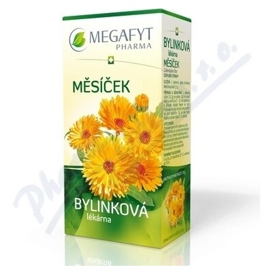 Megafyt čaj bylinková lekáreň Nechtík 20 x 1,5 g