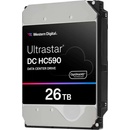 Western Digital Ultrastar DC HC590 26TB (0F65672/WUH722626ALE6L4)