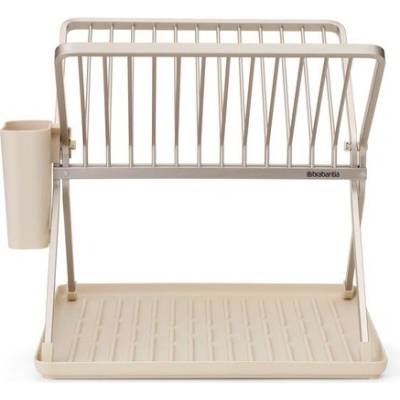 Brabantia Бежова метална двуетажна тавичка за оттичане 37x33 cm - Brabantia (252082)