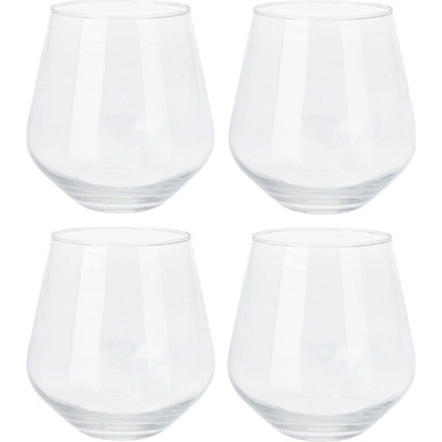 EXCELLENT HOUSEWARE Sklenice na whisky sada KO-CC7001550 4 x 450 ml
