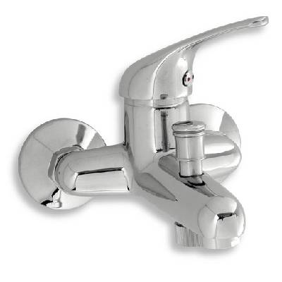Vanová baterie Novaservis Titania Iris bez sprchového setu 100 mm chrom 92024/1.0