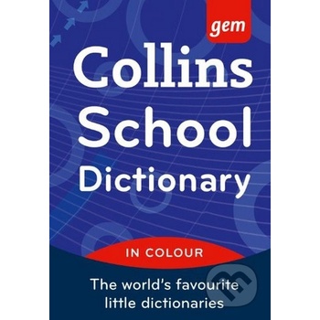 COLLINS GEM SCHOOL DICTIONARY 4th Ed