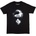 Yungblud Goggles Graphic Black 2XL Риза (YBTS40MB05)