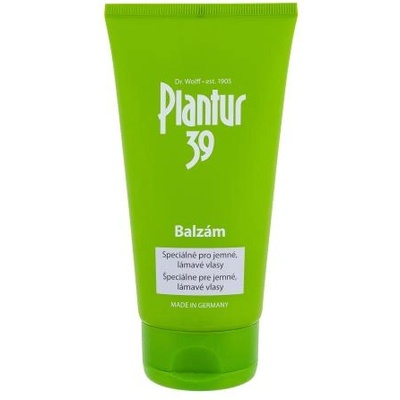 Plantur 39 Phyto-Coffein Fine Hair Balm кондиционер за фини и крехки коси 150 ml за жени