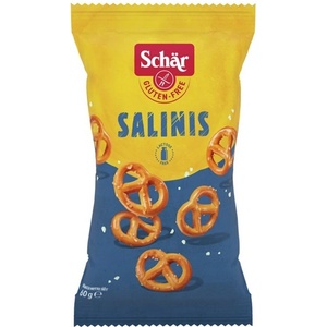 Schär Salinis Солени гевреци без глутен 60гр