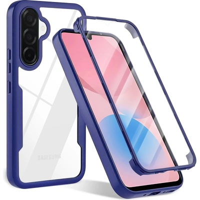 Techsuit Калъф за Samsung Galaxy A27 5G - ColorVerse 360 Series + протектор - Techsuit - Син