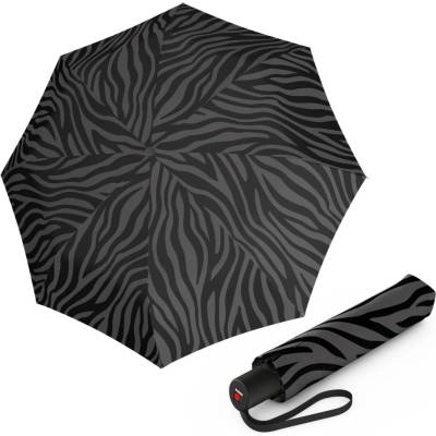 Knirps A.200 Medium Duomatic Zebra Black