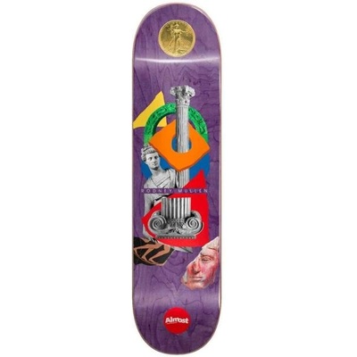 Almost Дъска за скейт ALMOST Mullen Relics R7 Mullen/Purple 8.25