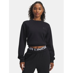Under Armour Дамски суитшърт Under Armour UA Icon Vida Flc Crew-BLK Under Armour | Cheren | ЖЕНИ | L