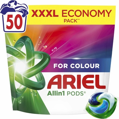 Ariel All in1 Pods For Color prací kapsle 50 PD