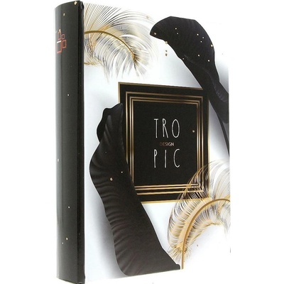 Gedeon Fotoalbum 10x15/200foto B-46200S Black leaf 2