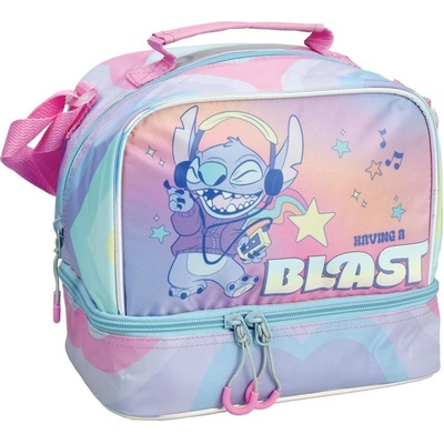 Undercover Термочанта за храна Undercover - Stitch Having a Blast (342-01220)