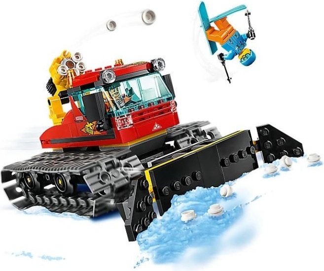 LEGO City 60222 Rolba od 1 769 K Heureka.cz