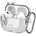 Tech-Protect Тънък калъф с кука Tech-Protect за AirPods 1 / 2 - прозрачен (5906302371808)