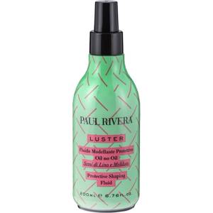 Paul Rivera Защитен моделиращ флуид за коса Luster, 200 ml