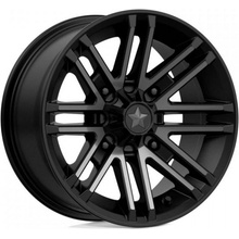 Msa Offroad Wheels M40 Rogue 7X14 4X137 ET10 satin black