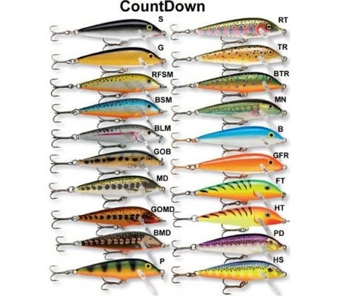 Rapala Countdown 3cm TR
