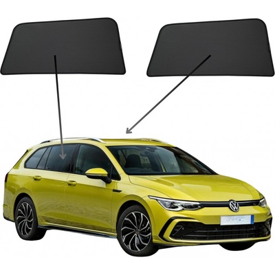 X-Shades Protislnečná clona, VW Golf VIII, 2019- , Combi