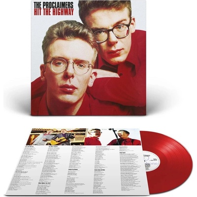 Proclaimers The Hit The high Limited Red Vinyl Retailer Exlusive 1 Vinyl