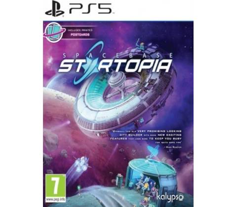 Spacebase Startopia