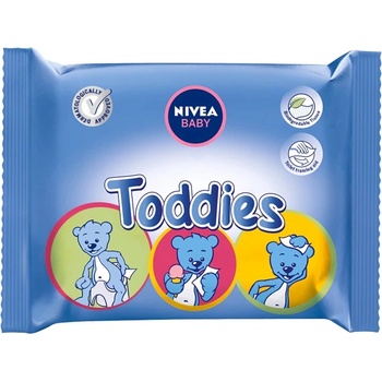 Image 1 of Nivea Baby Кърпички Toddies - пакет Почистващи кърпички унисекс