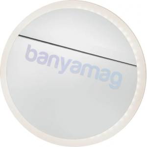 Kapitan Кръгло огледало с LED осветление, без рамка, с отнета амалгама, Ф 40 - 100 см (Round Mirror Ф40-100 Wam LED)