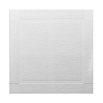 Impol Trade 3D EPS 50 x 50 cm ATLANTA Z biely 1ks