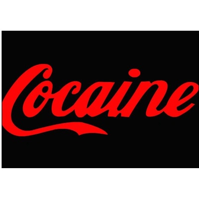 Plakát typ A4-A0 Cocaine