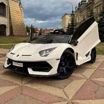 Lamborghini Двуместна КОЛА Licensed Lamborghini Aventador SVJ 24V с функ