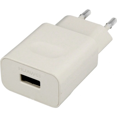 Huawei Захранване за ел. мрежа за мобилни устройства (бял) - Huawei Fast Travel Charger 2000mA HW-050200E01 (bulk)