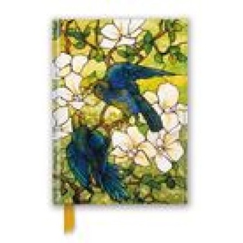 Flame Tree Publishing Louis Comfort Tiffany: Hibiscus and Parrots, c. 1910-20 (Foiled Journal)