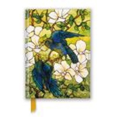 Flame Tree Publishing Louis Comfort Tiffany: Hibiscus and Parrots, c. 1910-20 (Foiled Journal)