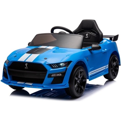 Lean Cars elektrická autíčko Ford Mustang GT500 Shelby modrá