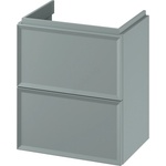 Cersanit S1021-007 - окачен шкаф за баня под мивка MILLE SLIM 50x35 cm, в ментов цвят (CS0263)