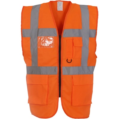 Yoko HI-VIS HVW801 / Многофункционална жилетка - HV оранжева L (79W801zv903)