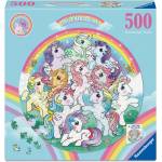 Ravensburger Кръгъл пъзел Ravensburger от 500 части - Малкото пони (12001823)